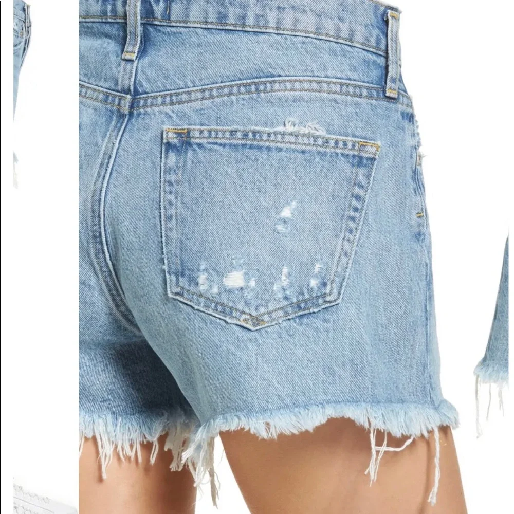 Agolde Parker Short in Swapmeet - Picture 8 of 8